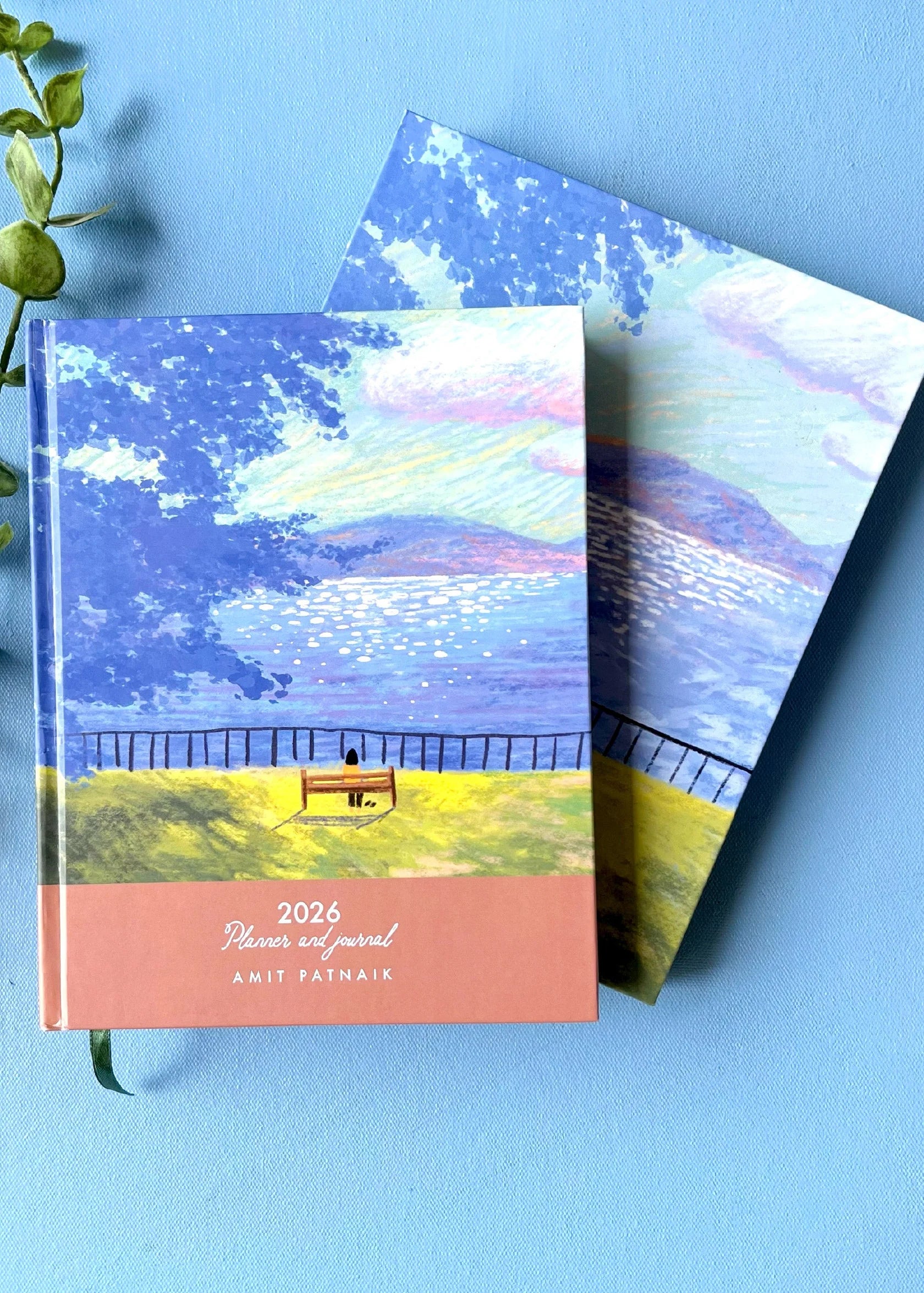 Peace Within - Dated Planner and Journal-2026