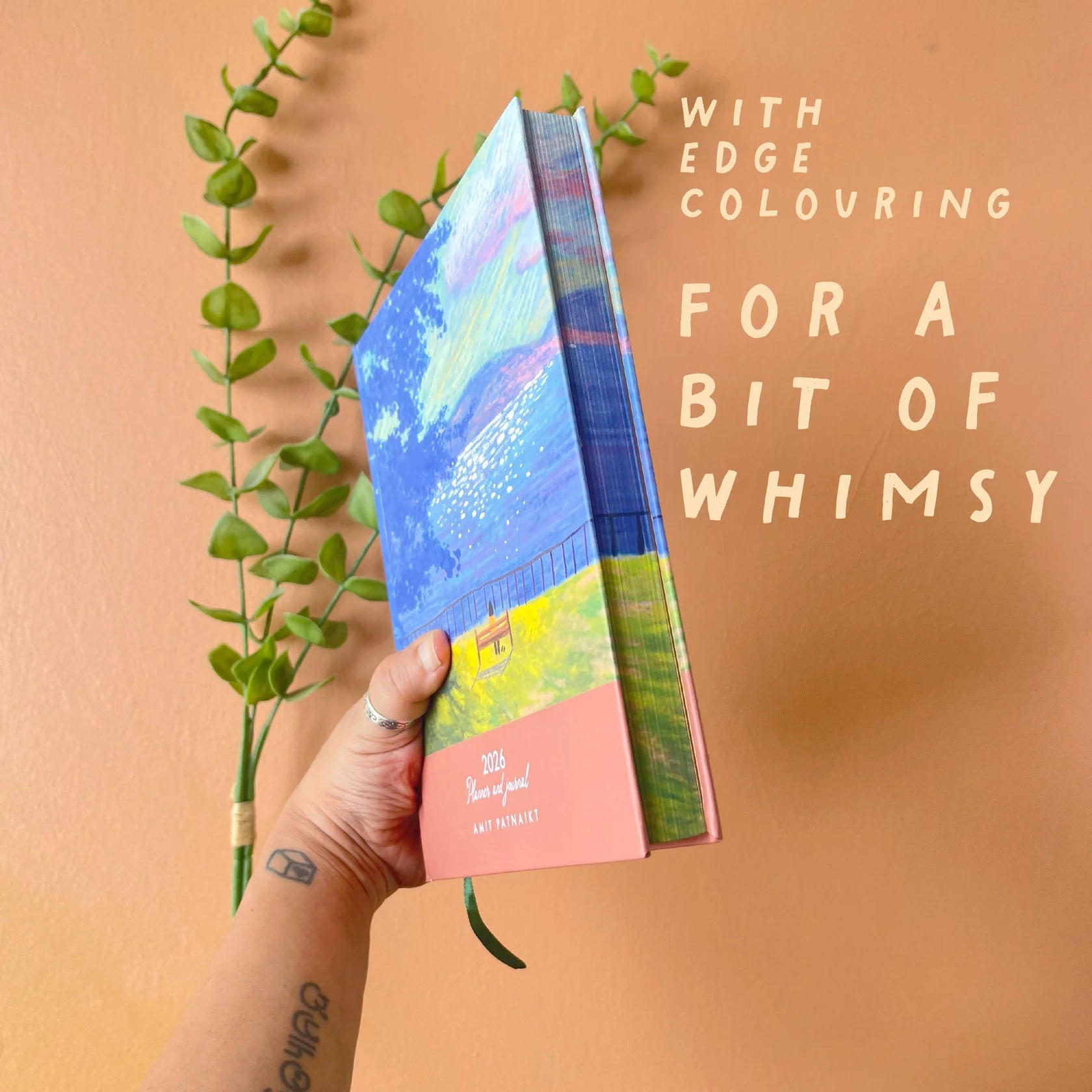 Peace Within - Dated Planner and Journal-2026