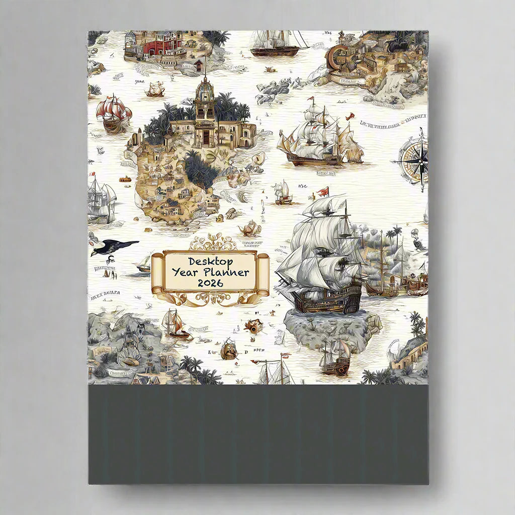 YPB02 Year Planner-2026