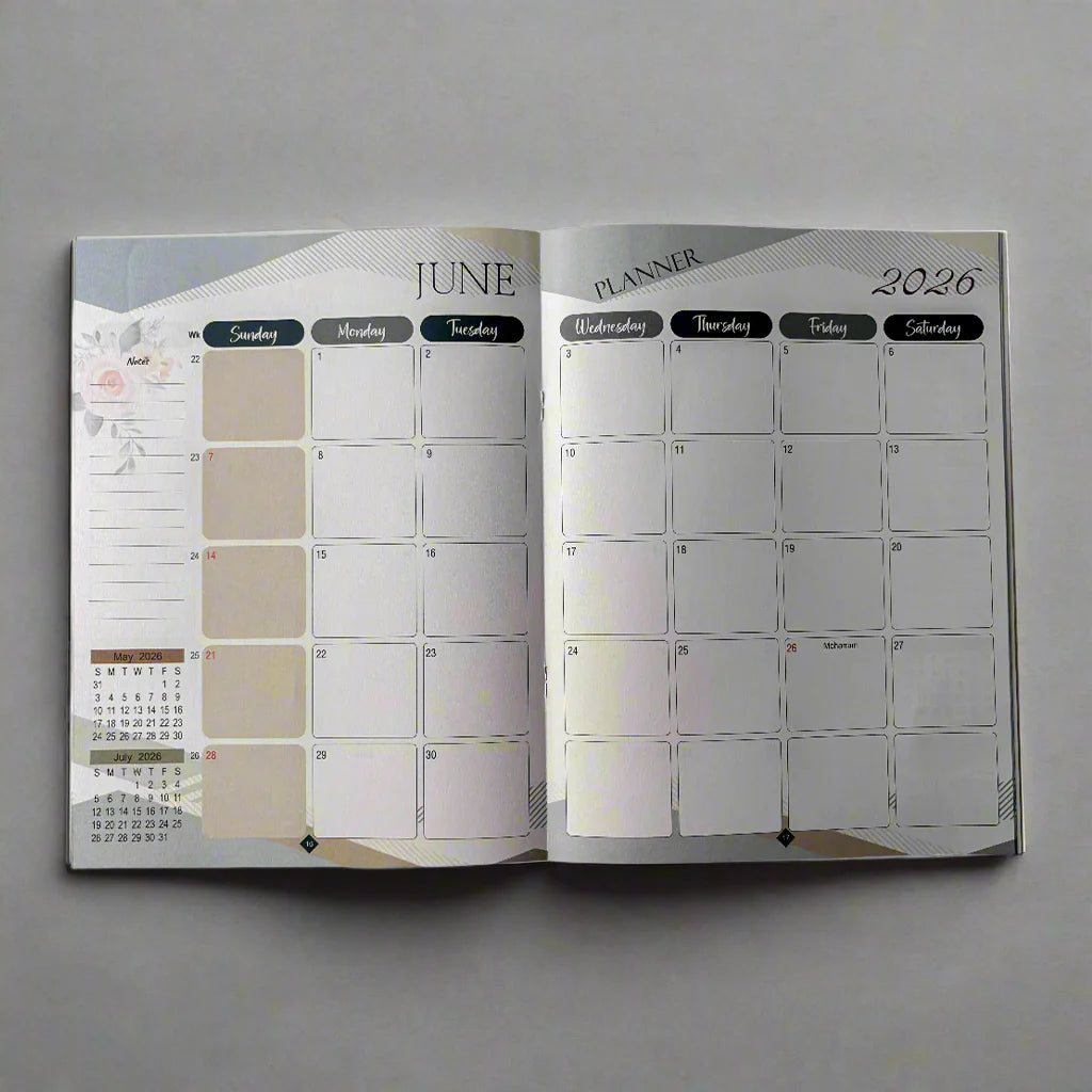 YPB02 Year Planner-2026