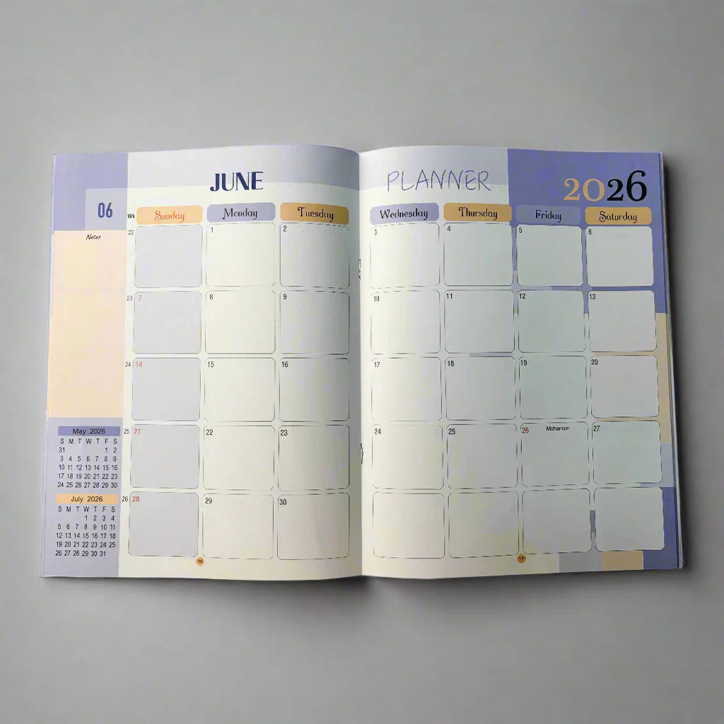 YPB01 Year Planner 2026