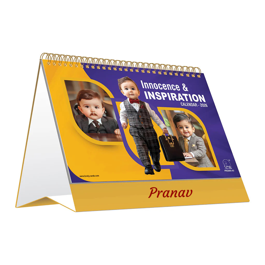 Premia 03 Table Calendar 2026