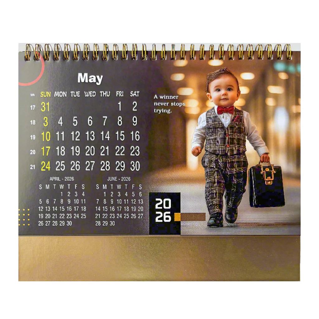 Premia 03 Table Calendar 2026