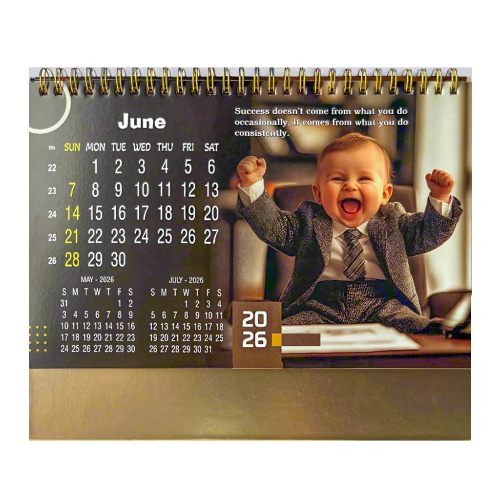 Premia 03 Table Calendar 2026