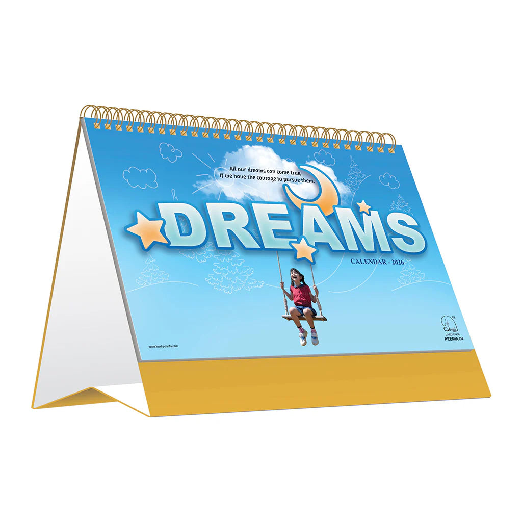 Premia 04 Table Calendar 2026