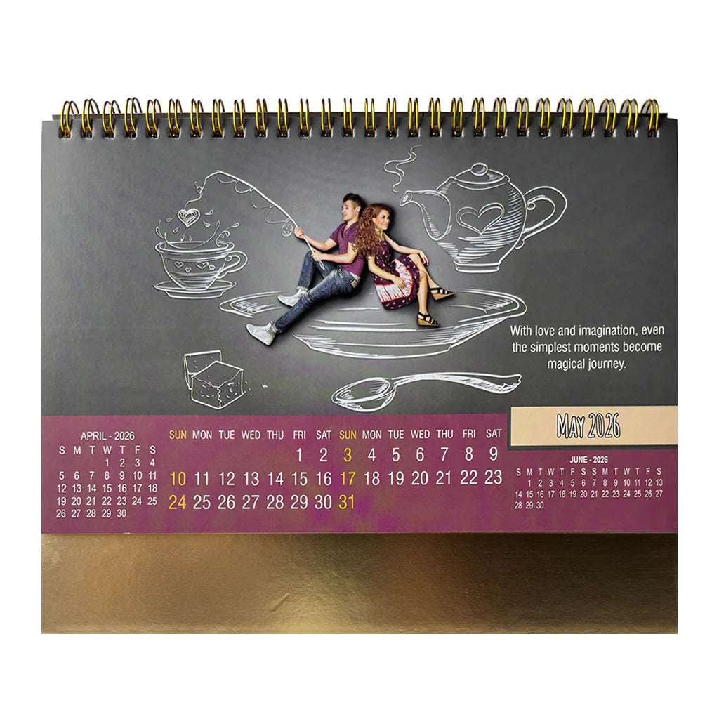 Premia 04 Table Calendar 2026