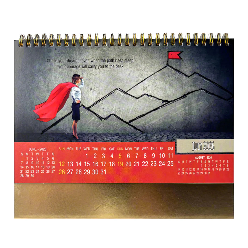 Premia 04 Table Calendar 2026