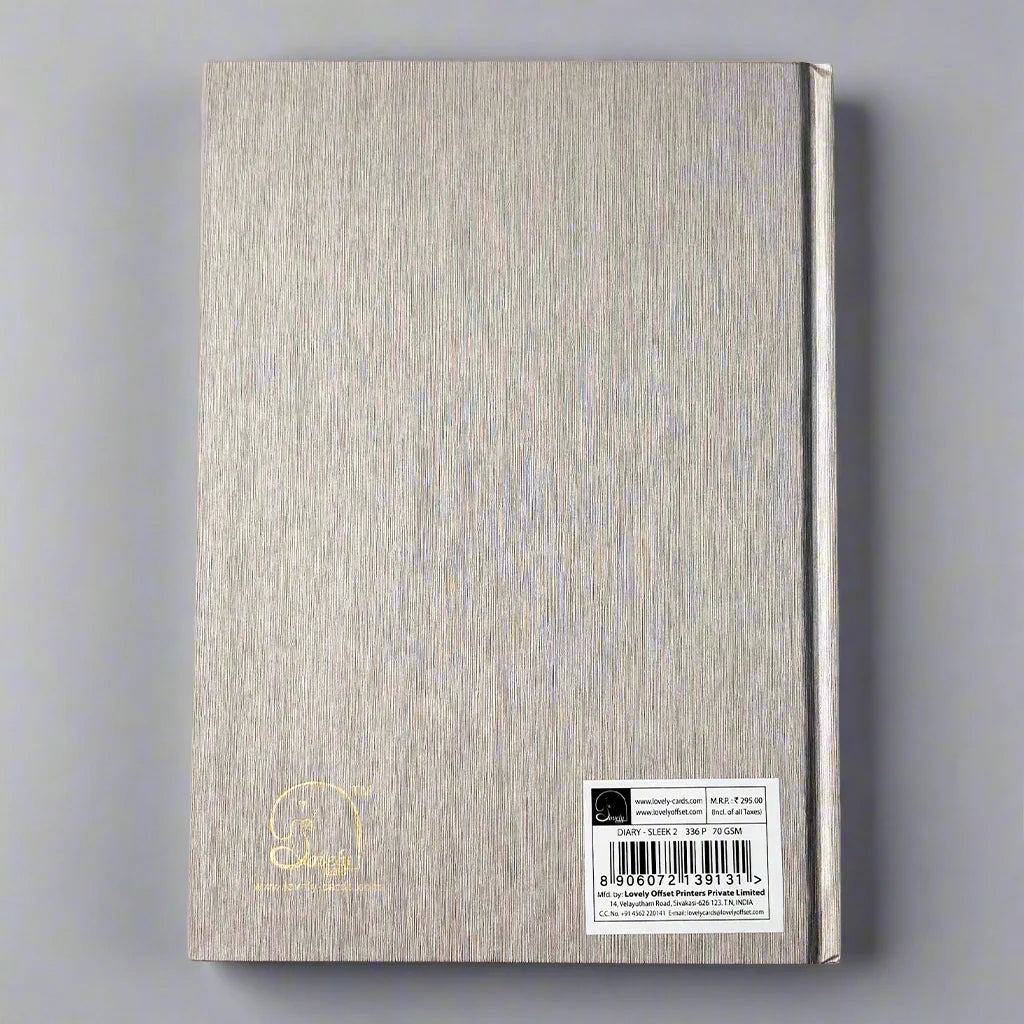 Sleek 01 Diary 2026