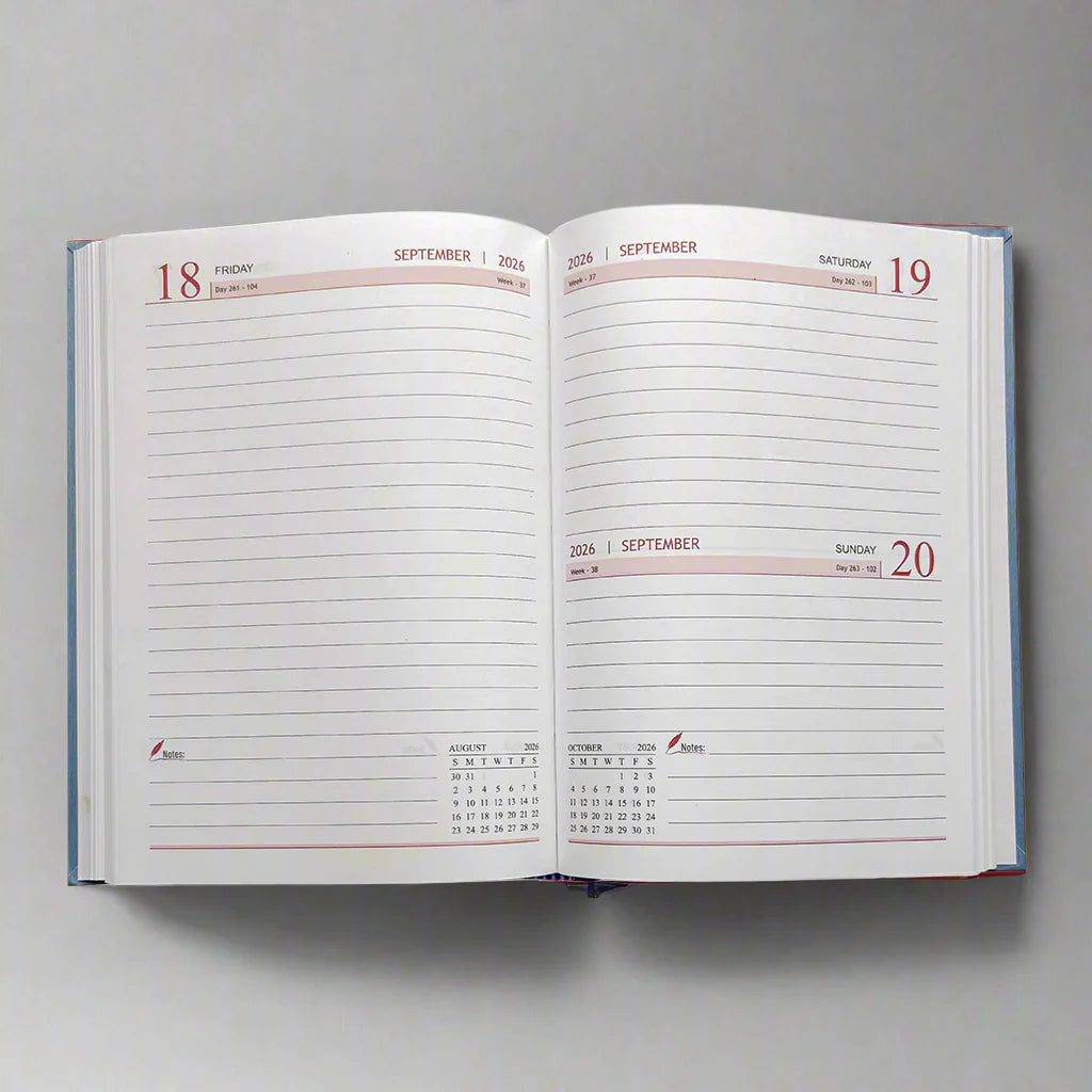 Sleek 01 Diary 2026