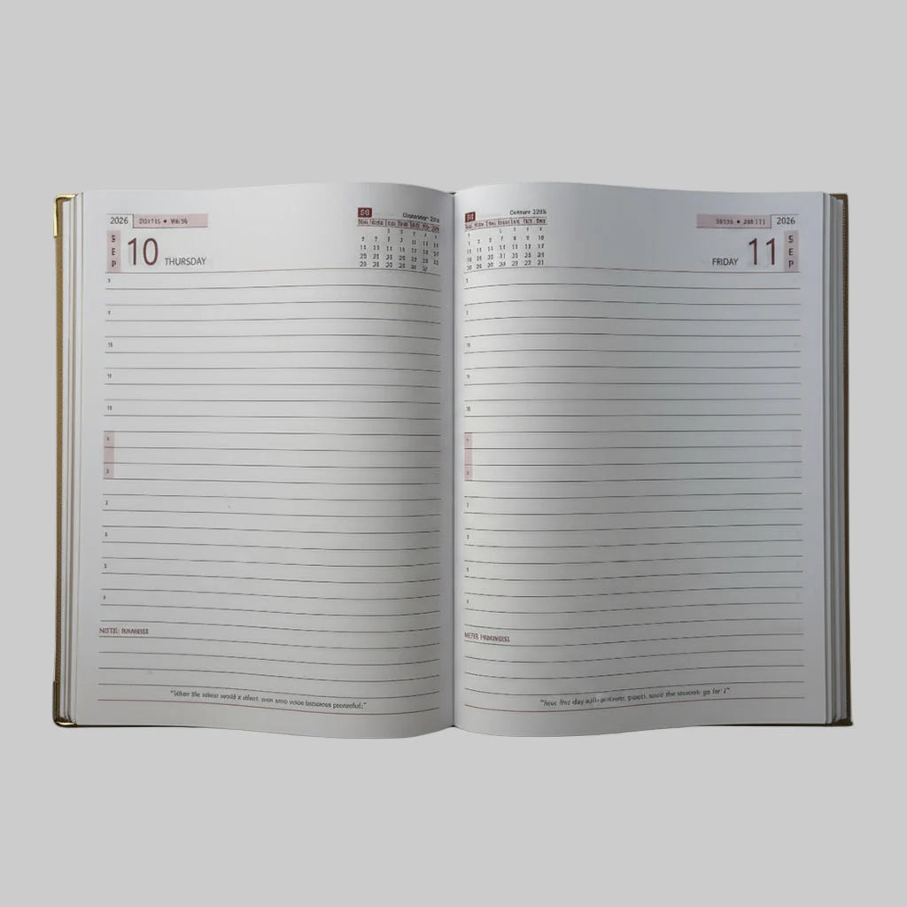 Ultre Gold Diary 2026