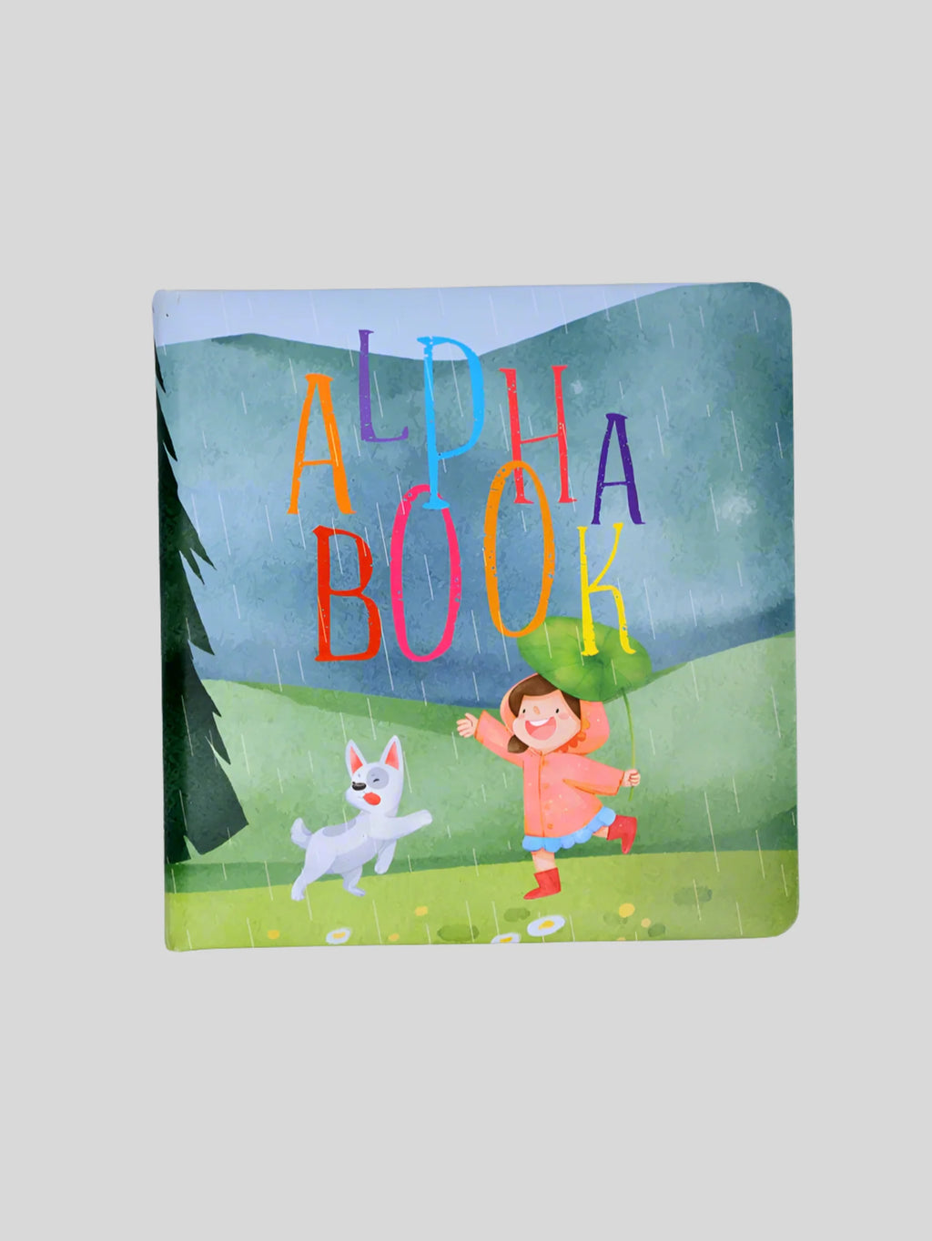 Alpha die-cut board book
