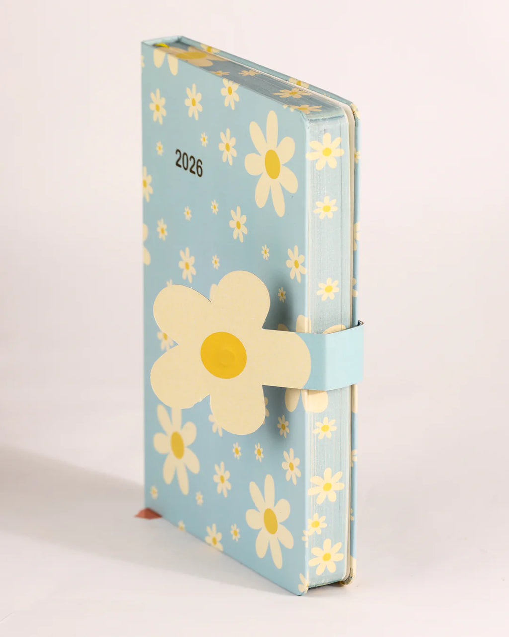 Botanic Blue Diary-2026