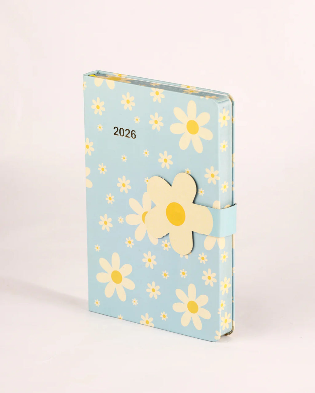 Botanic Blue Diary-2026