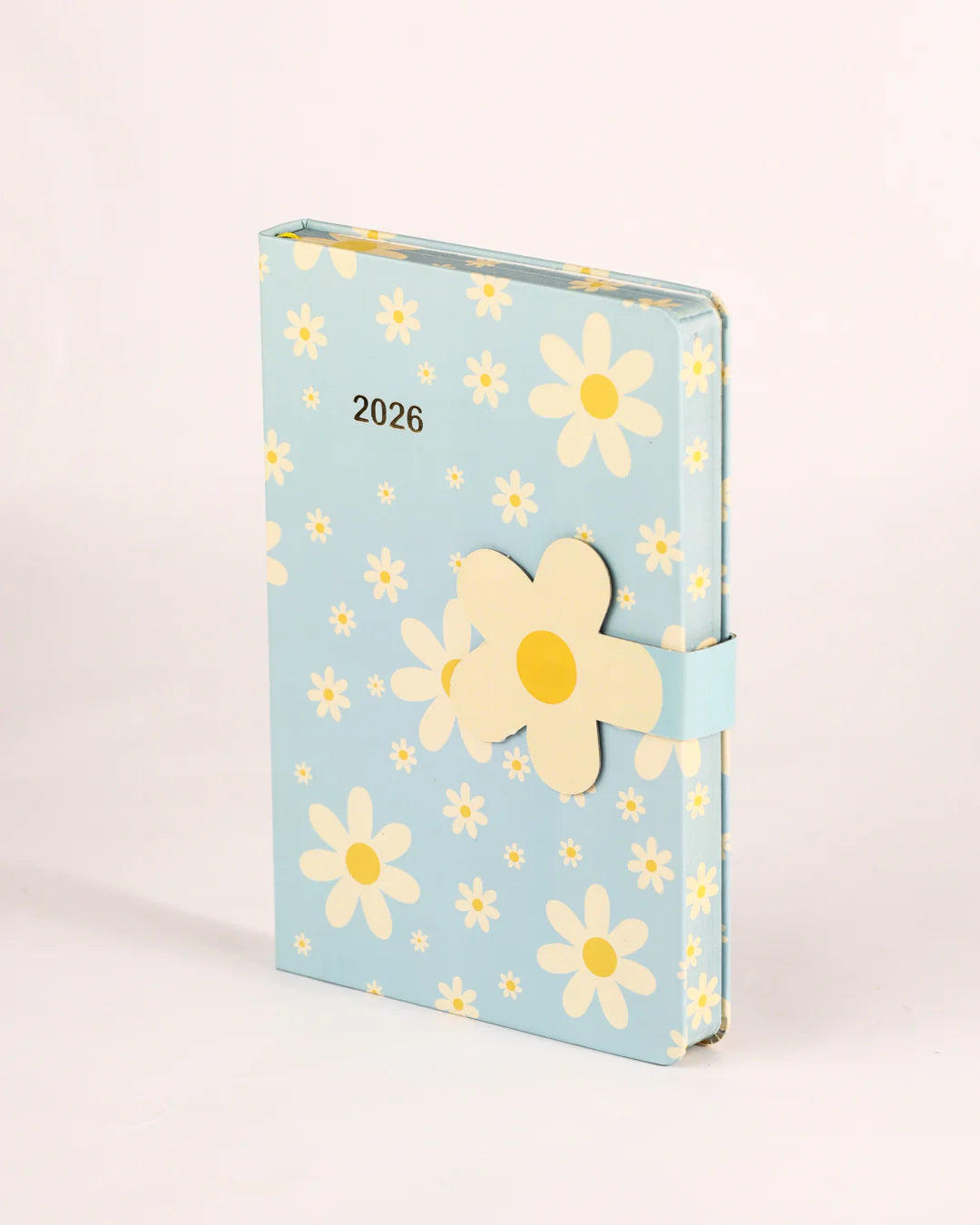 Botanic Blue Diary-2026