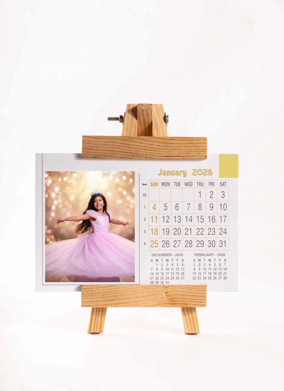 Cherished Days Calendar-2026