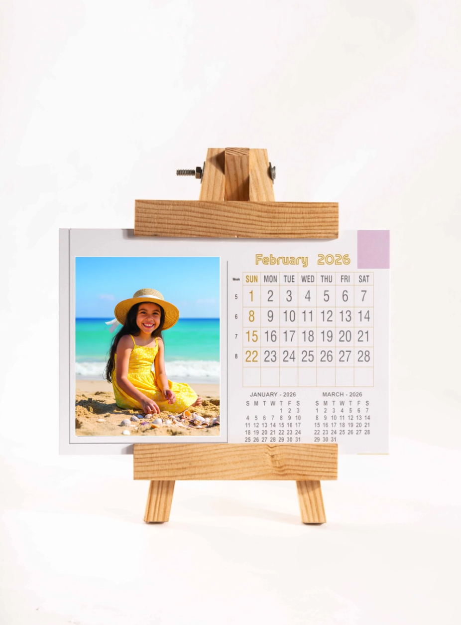 Cherished Days Calendar-2026
