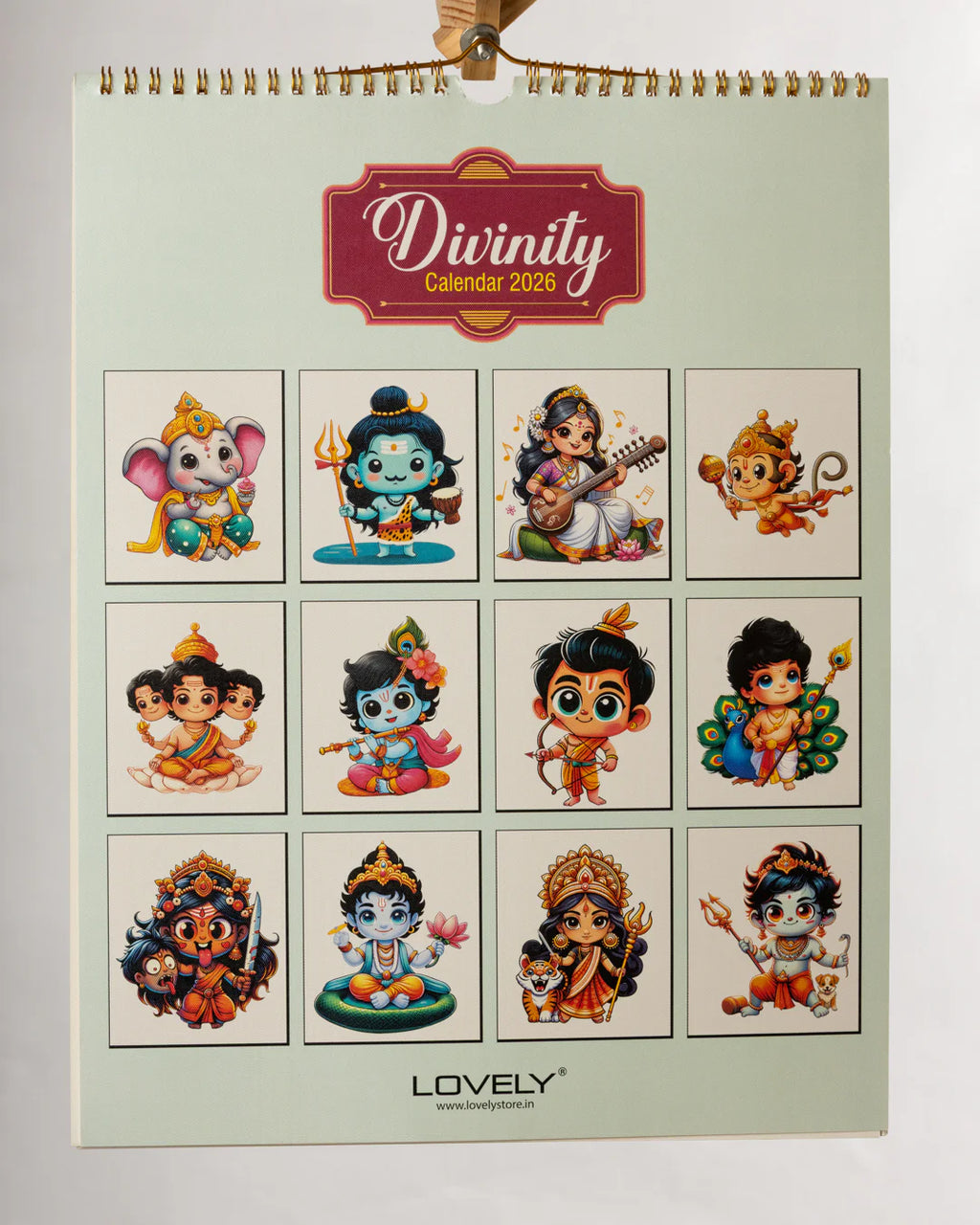 DIVINITY CALENDAR-2026