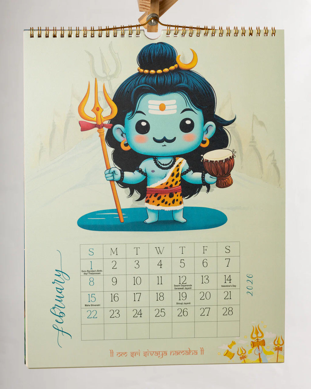 DIVINITY CALENDAR-2026