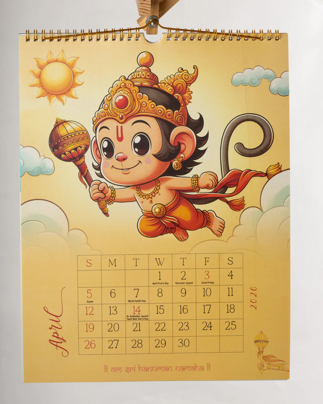 DIVINITY CALENDAR-2026