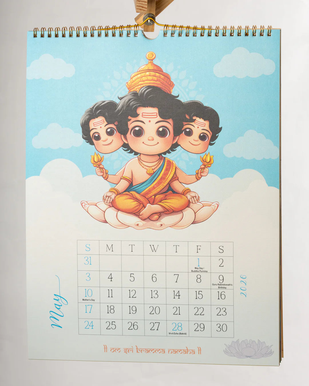 DIVINITY CALENDAR-2026