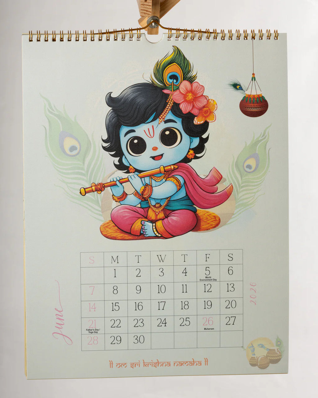 DIVINITY CALENDAR-2026