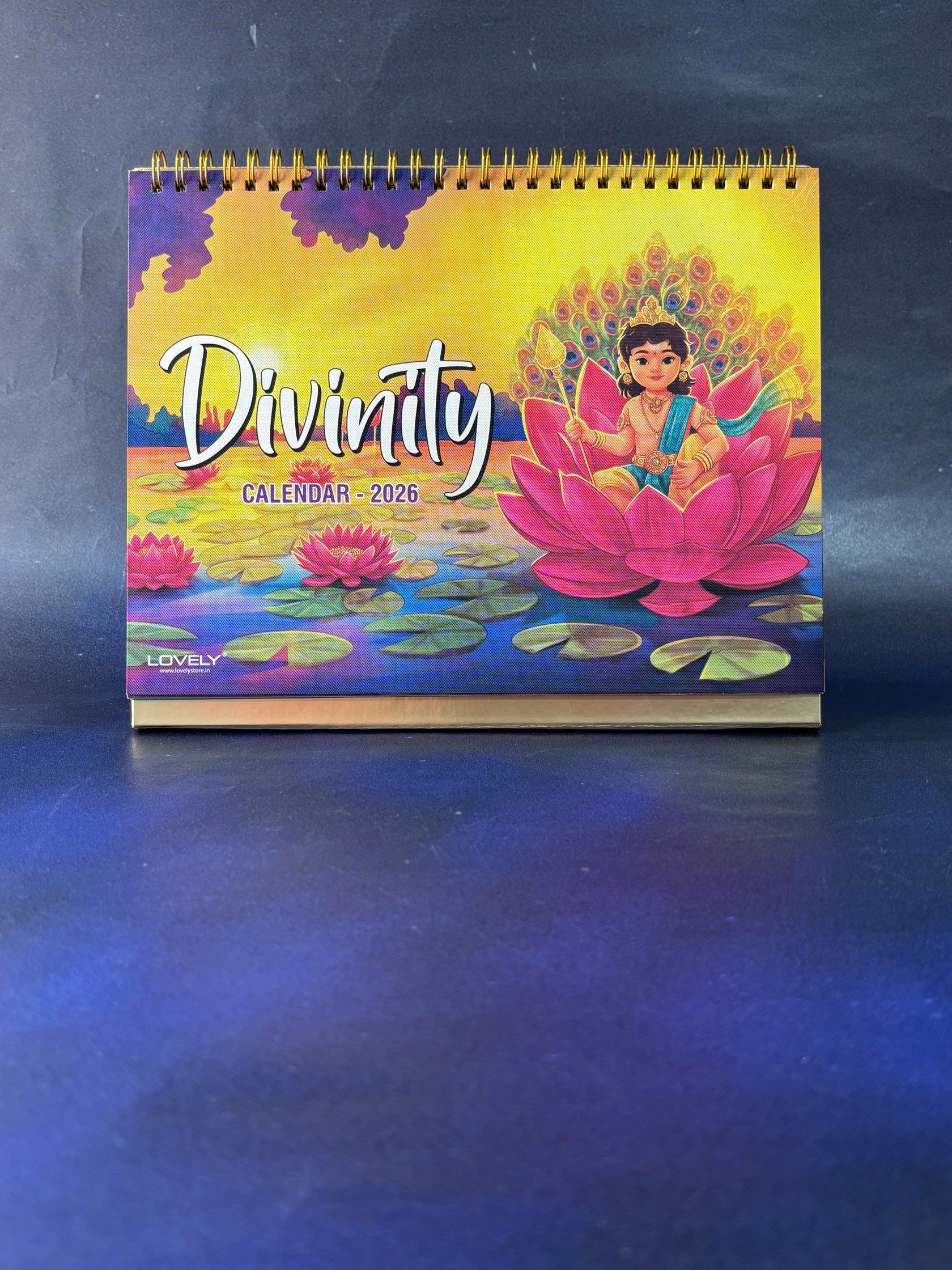 Divinity Desk Calendar-2026