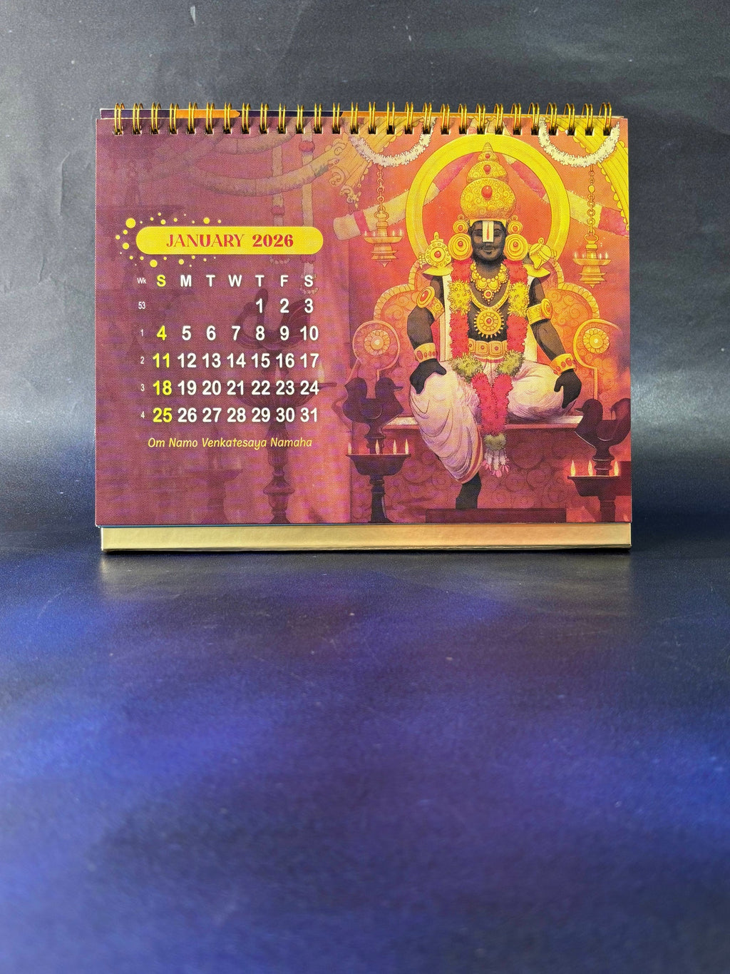 Divinity Desk Calendar-2026