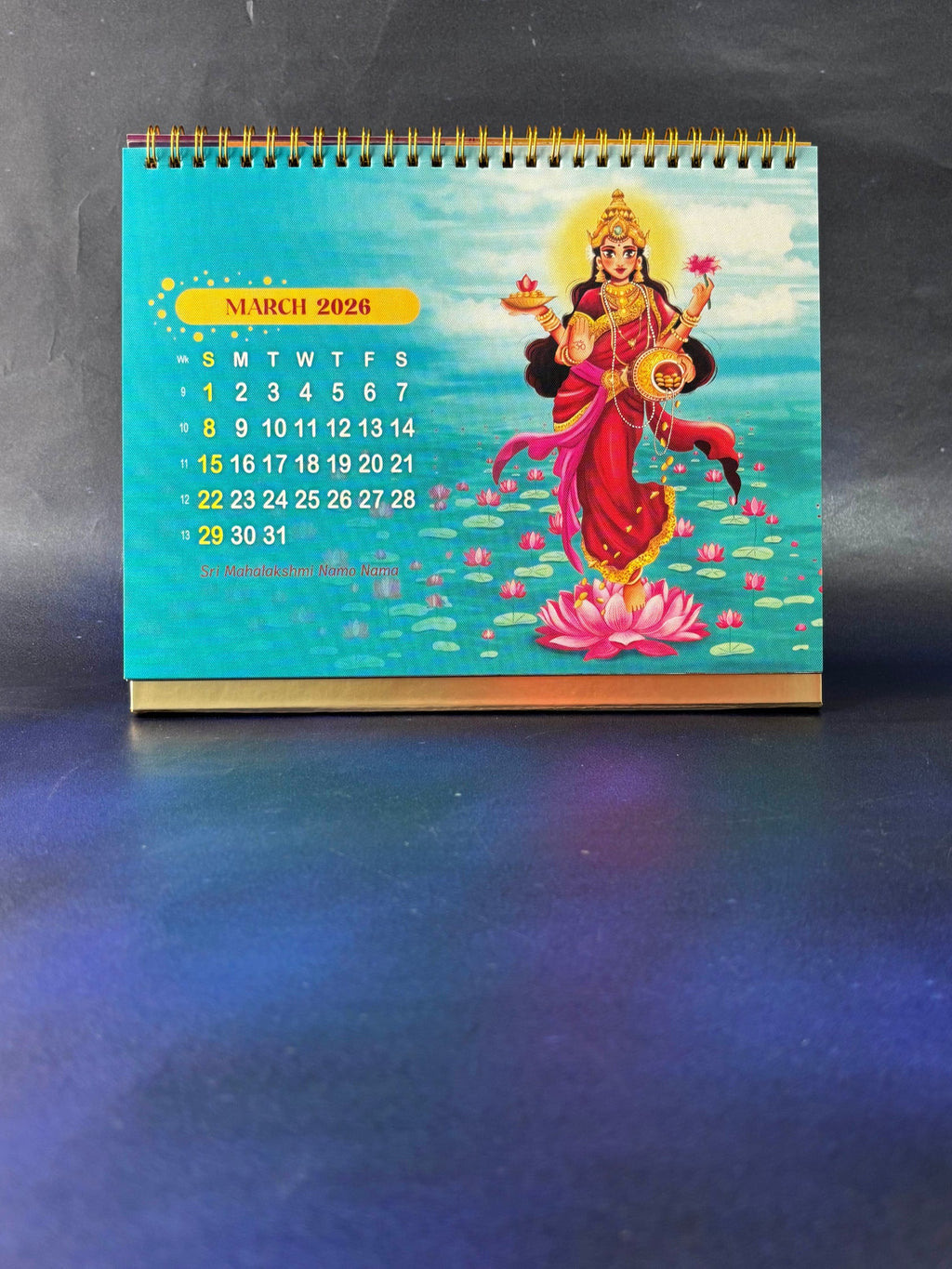 Divinity Desk Calendar-2026