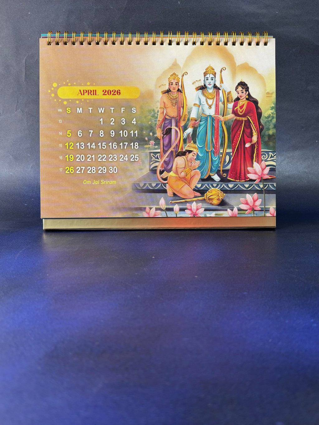 Divinity Desk Calendar-2026