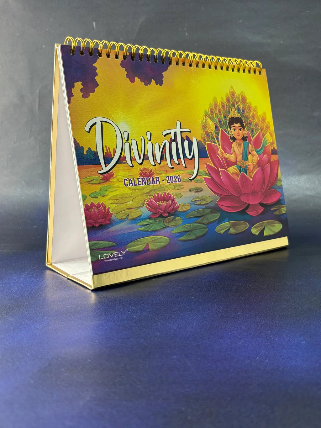 Divinity Desk Calendar-2026