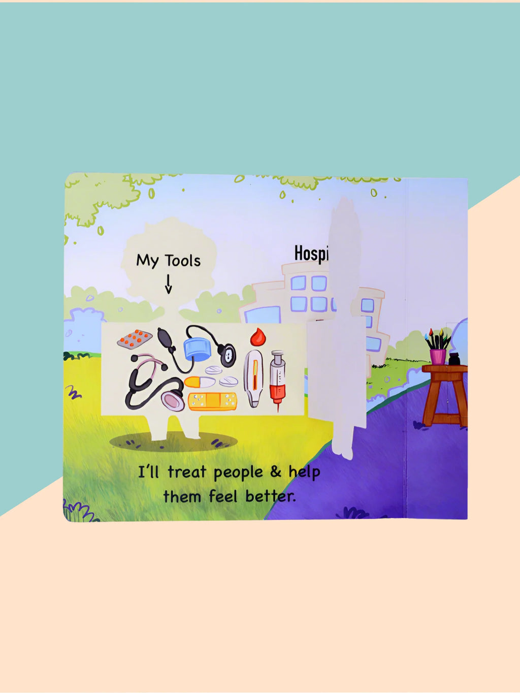 We Can Be - Lift a flap book