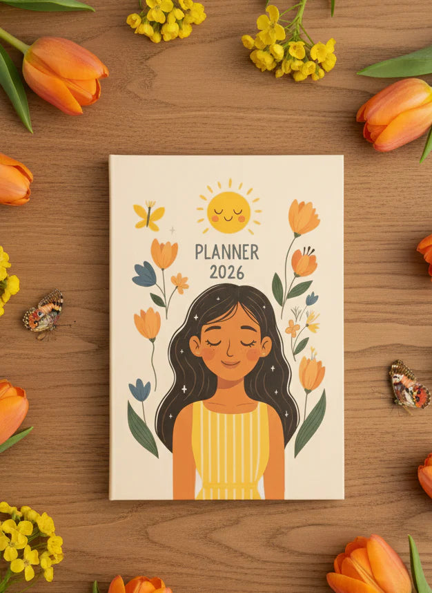 Girl Planner-2026