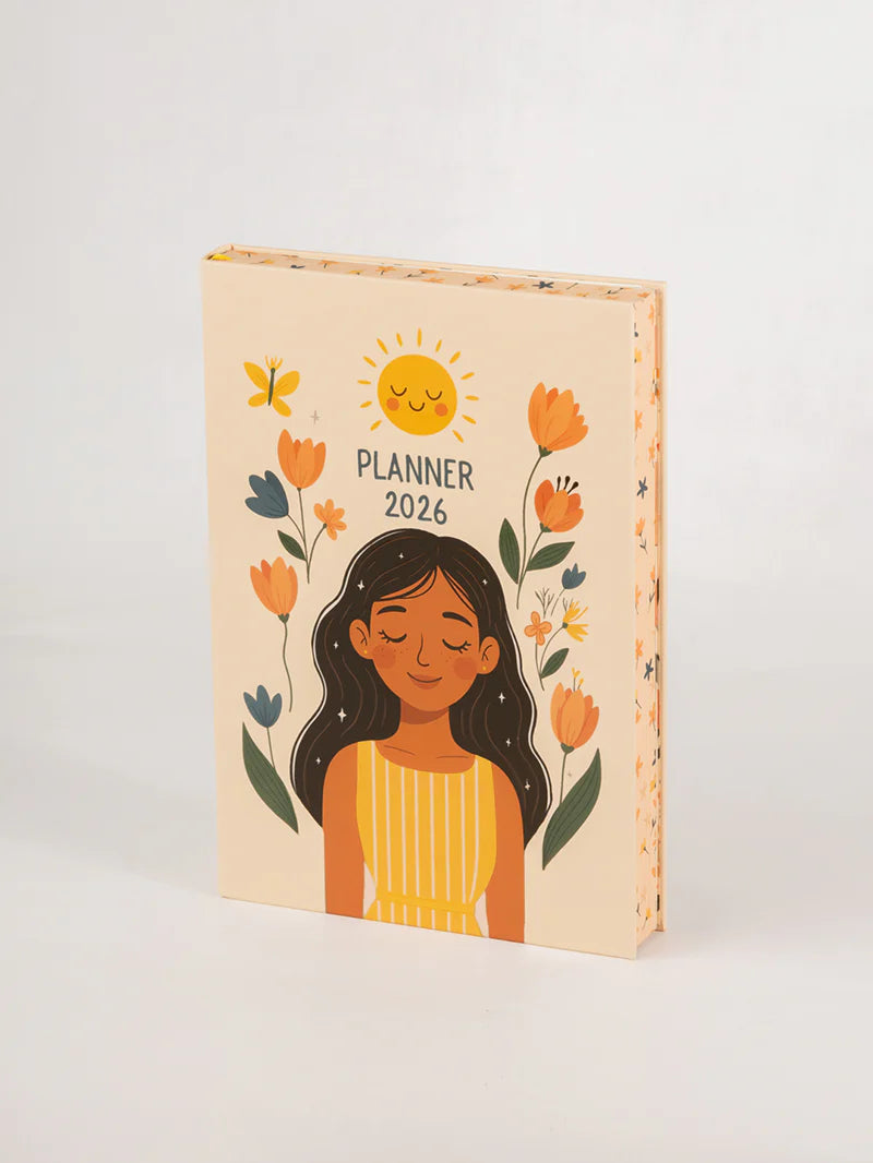 Girl Planner-2026