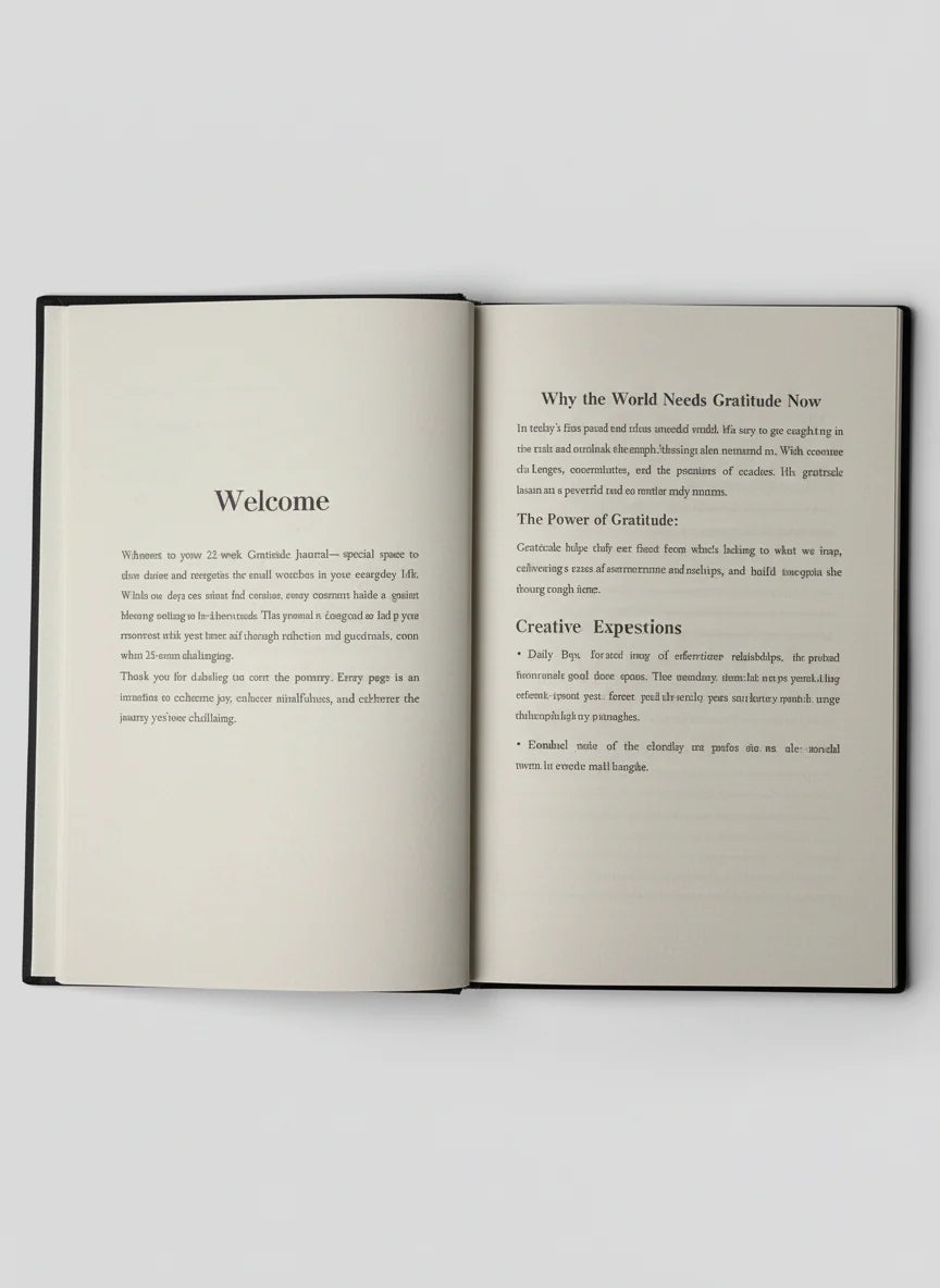 Gratitude Journal