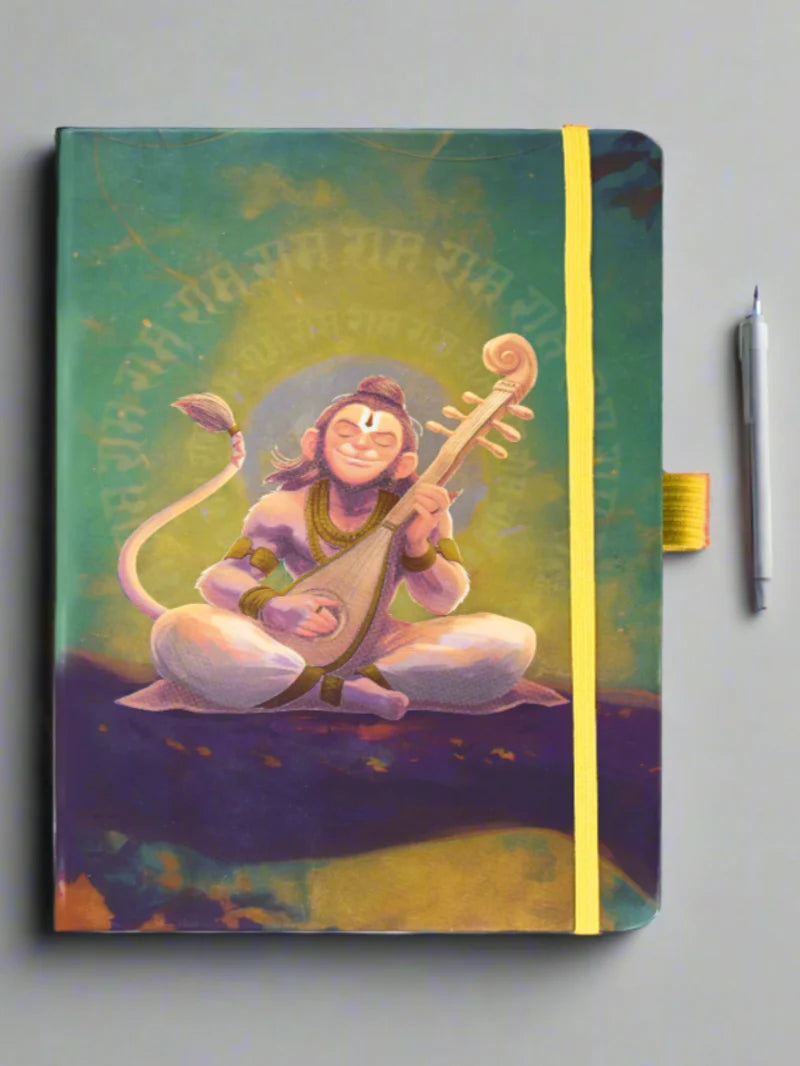 Vivid Hanuman Journal