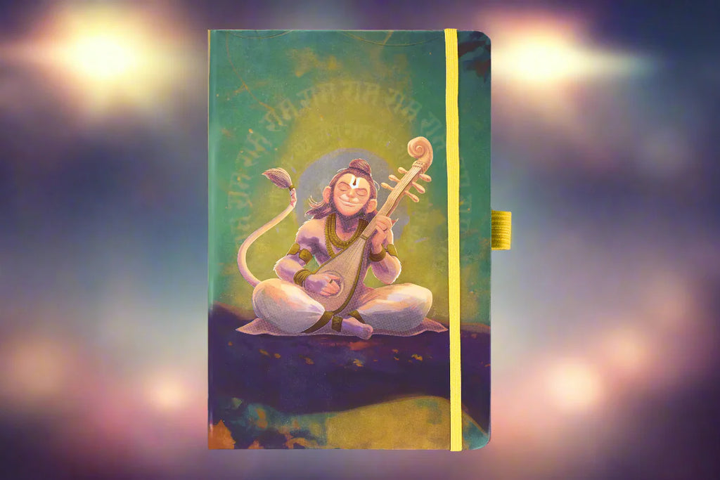 Vivid Hanuman Journal