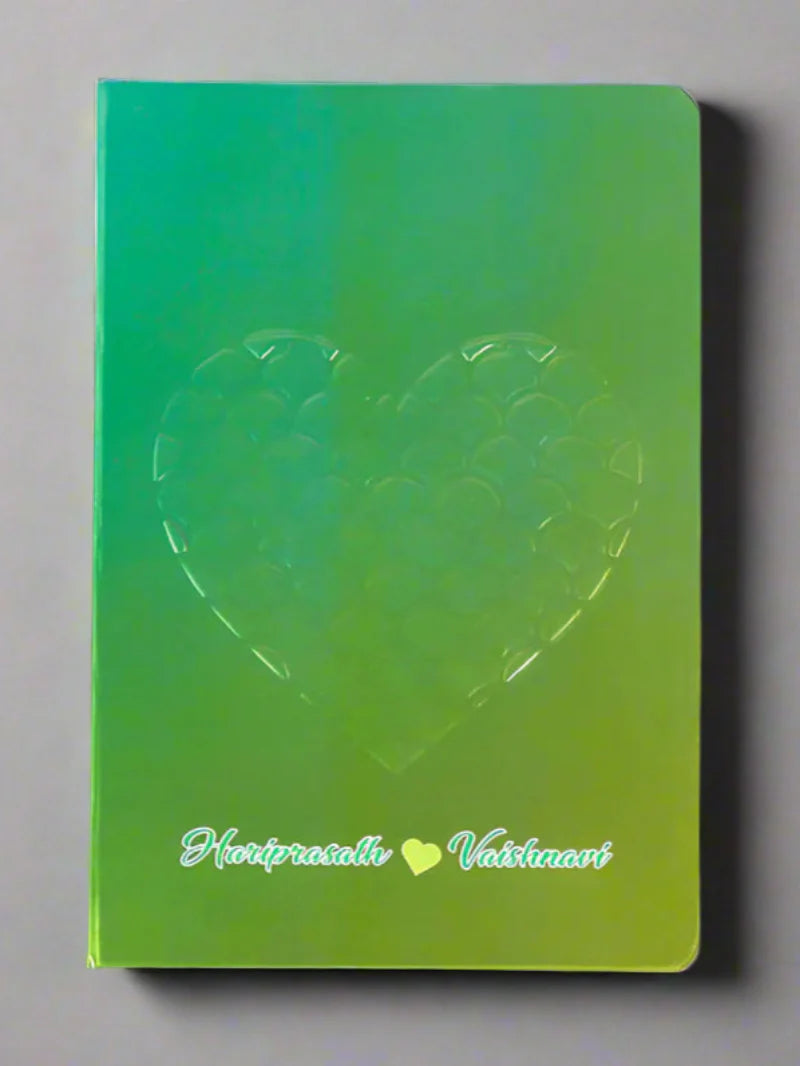 Inked with love - Green