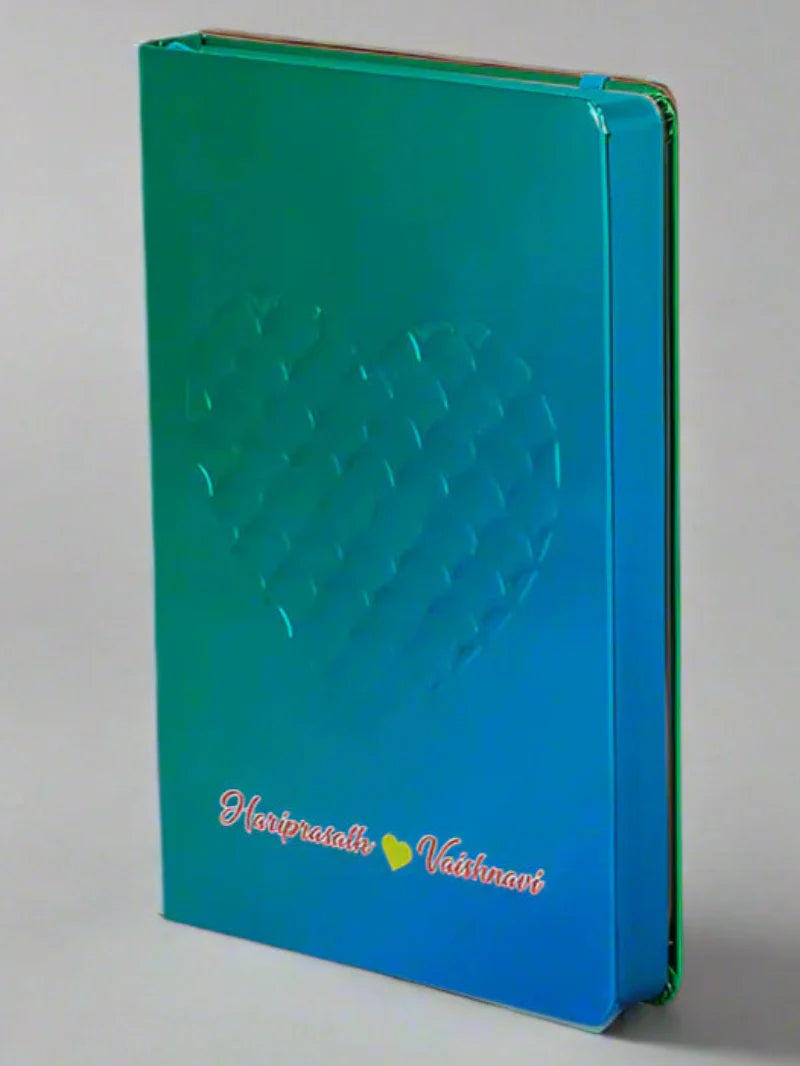 Inked with love - Green and Blue