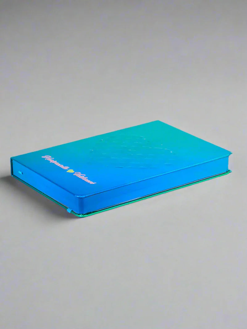 Inked with love - Green and Blue