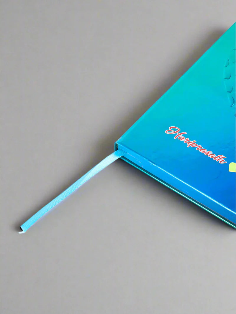 Inked with love - Green and Blue