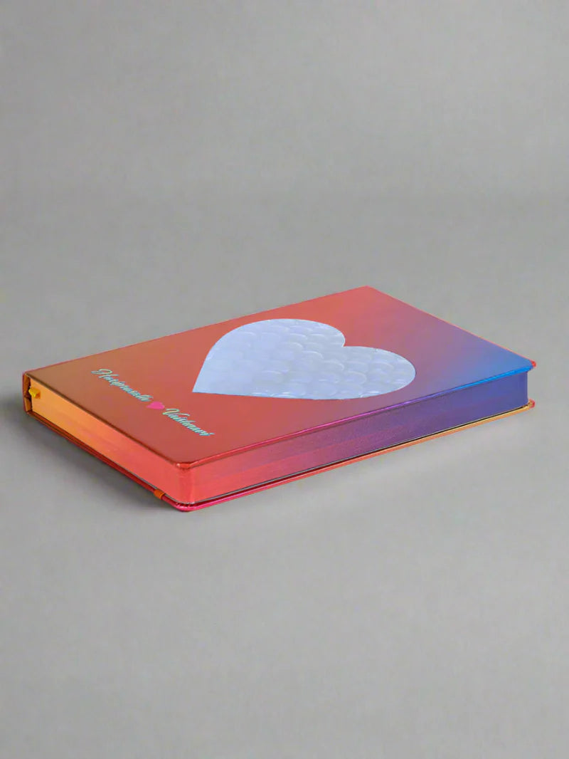 Inked with love - Orange and Blue