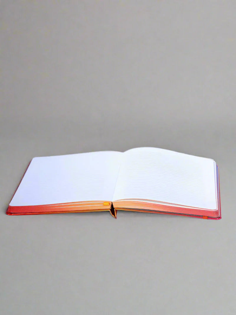 Inked with love - Orange and Blue