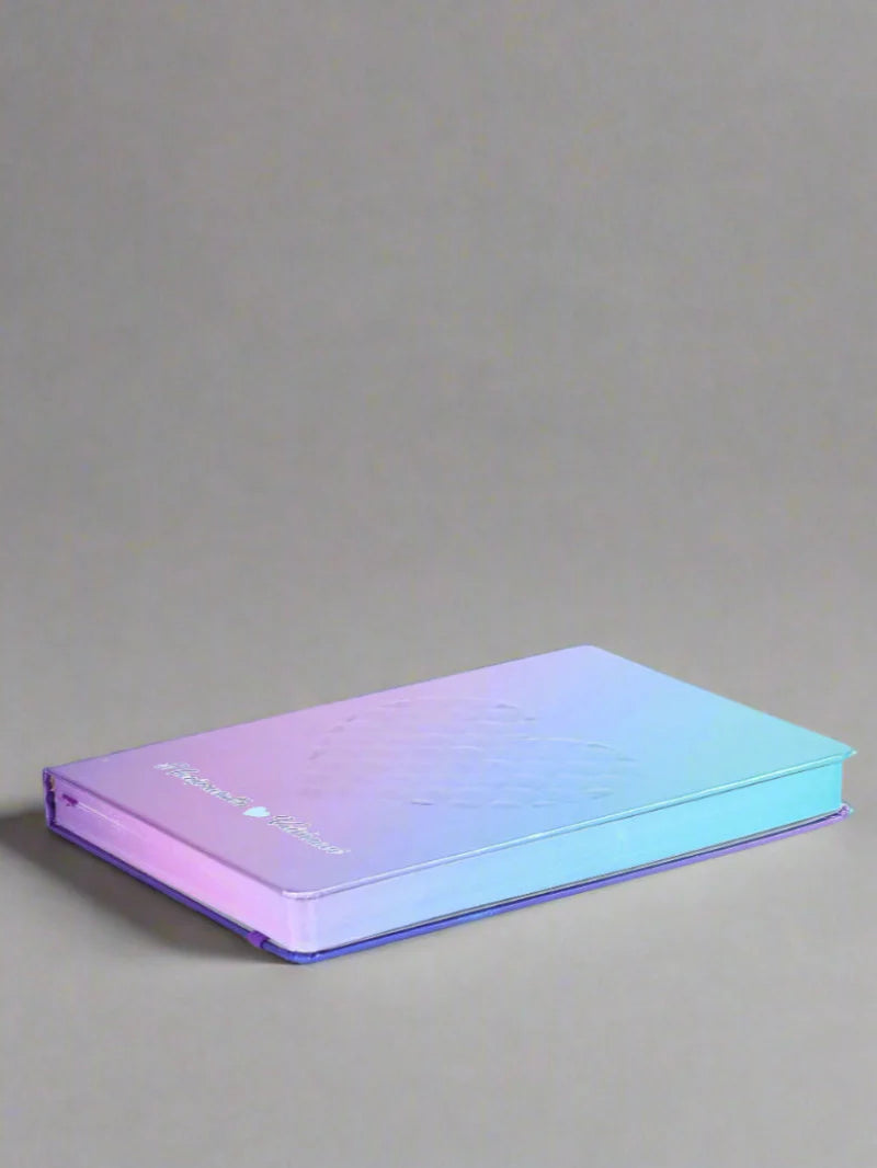 Inked with love - Violet and skyblue