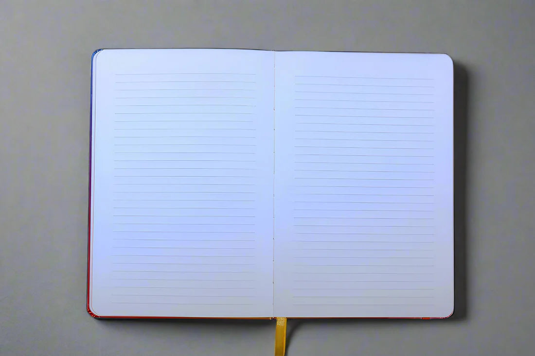 Inked with love - Violet and skyblue