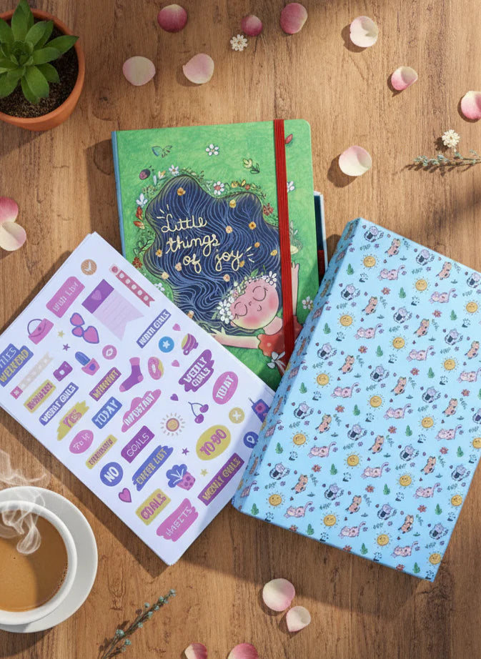 Little Things of joy Hard Cover