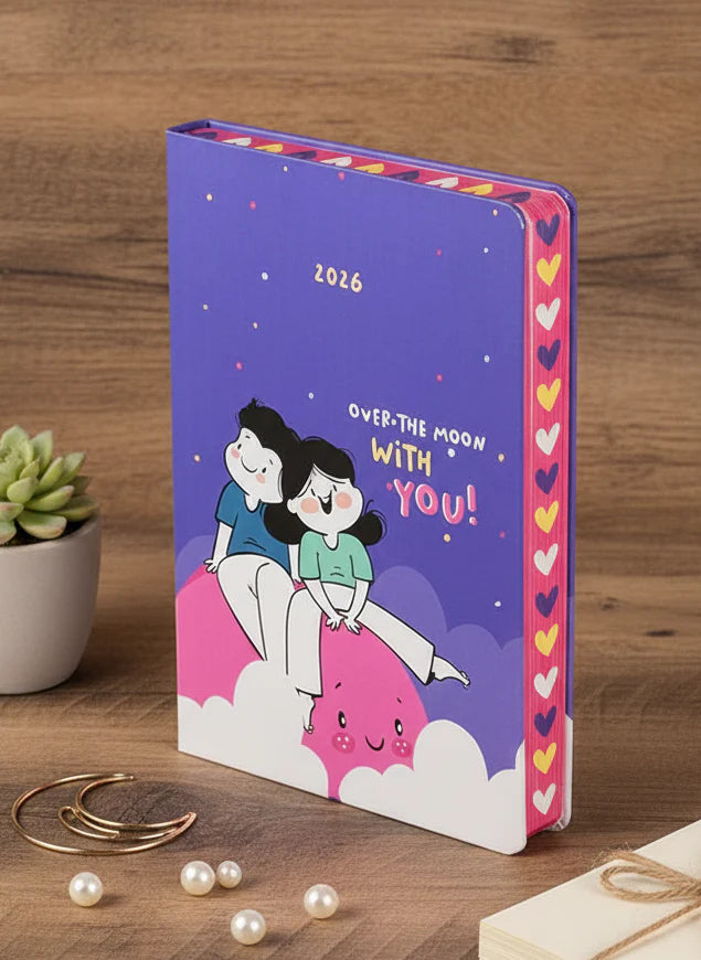 Over the Moon Diary-2026