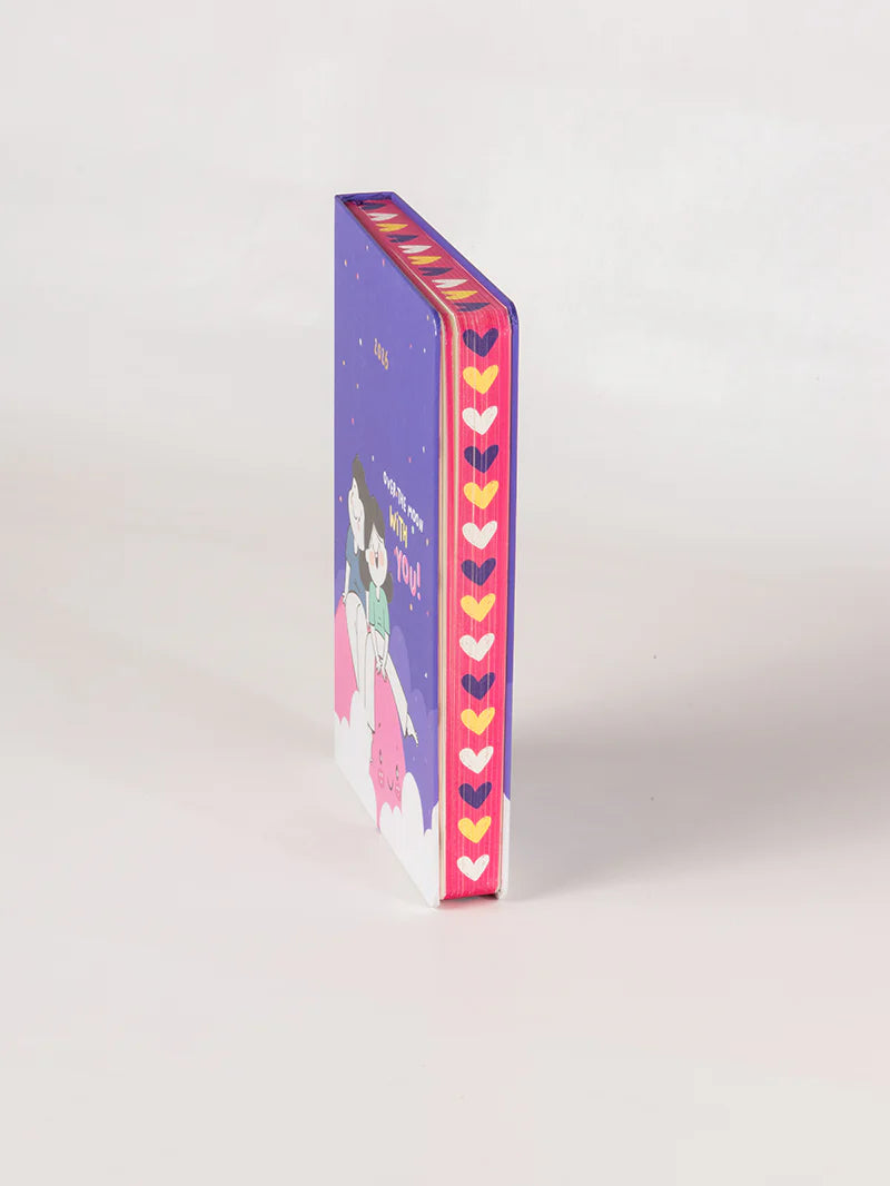Over the Moon Diary-2026