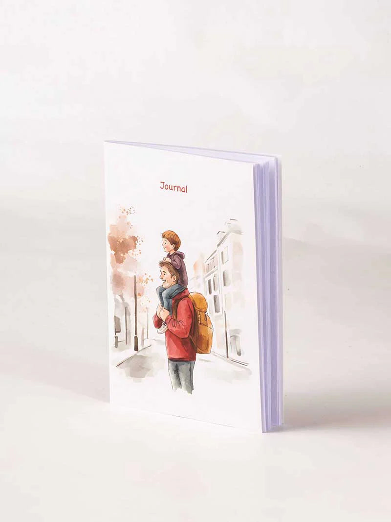 Papa & Me Mini Journal
