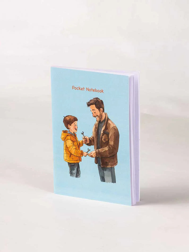 Papa & Me Mini Journal
