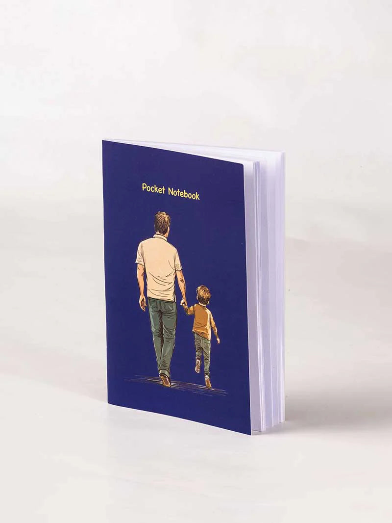 Papa & Me Mini Journal